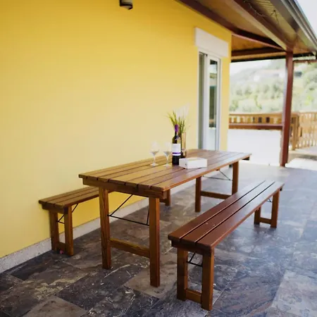 Casa Pao De Lo Vale S Domingos Vakantiehuis Raiva
