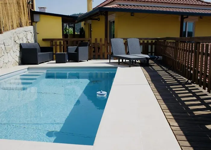 Nyaraló Casa Pao De Lo Vale S Domingos Raiva