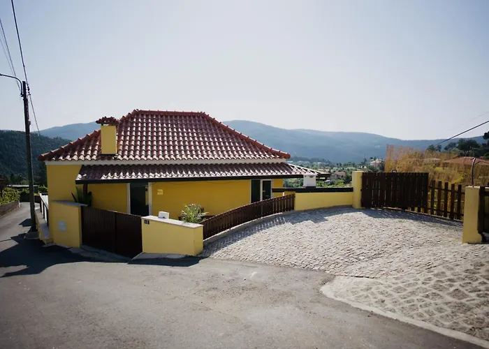 Nyaraló Casa Pao De Lo Vale S Domingos *