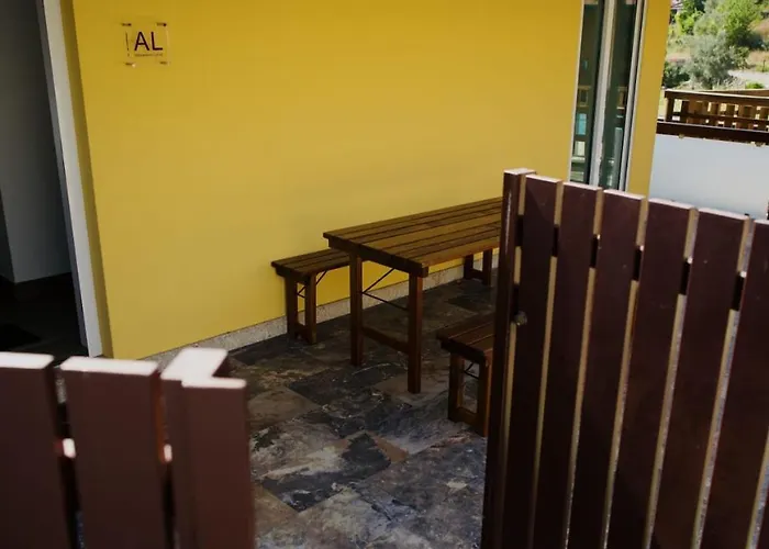 Nyaraló Casa Pao De Lo Vale S Domingos Raiva