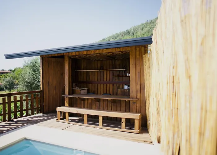 Дом отдыха Casa Pao De Lo Vale S Domingos *